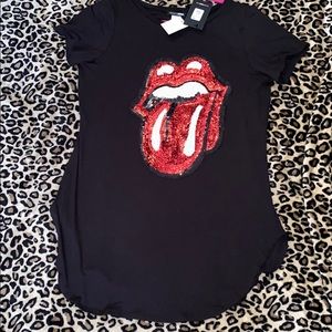 Super soft mini black dress ❤️